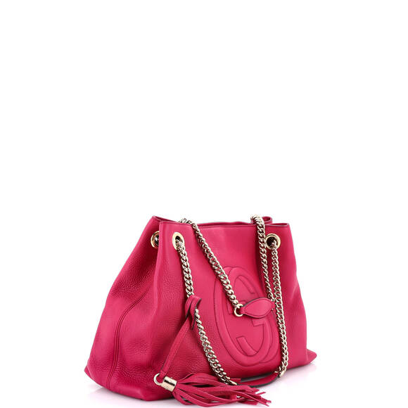 Gucci Soho Chain Strap Shoulder Bag #238633G13B - Picture 2 of 8